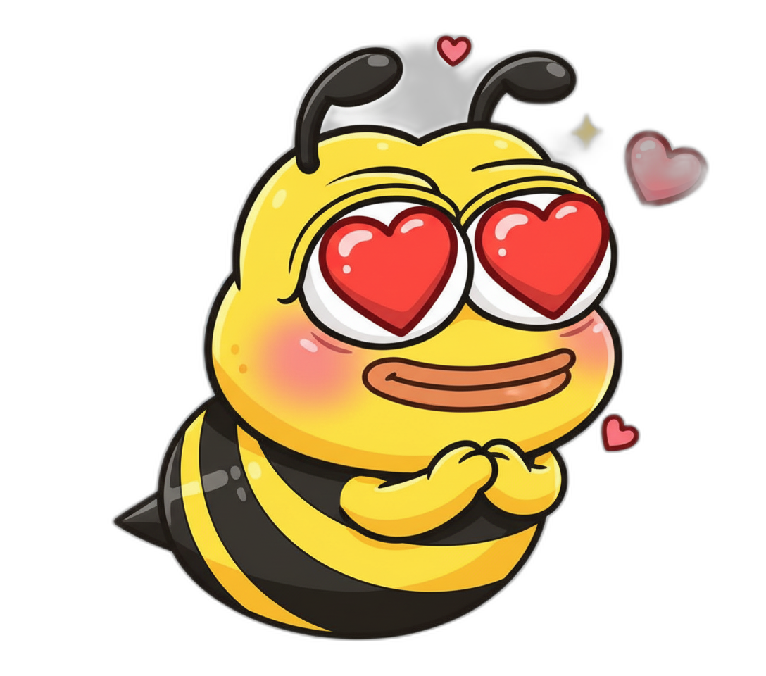 Влюблённая пчела